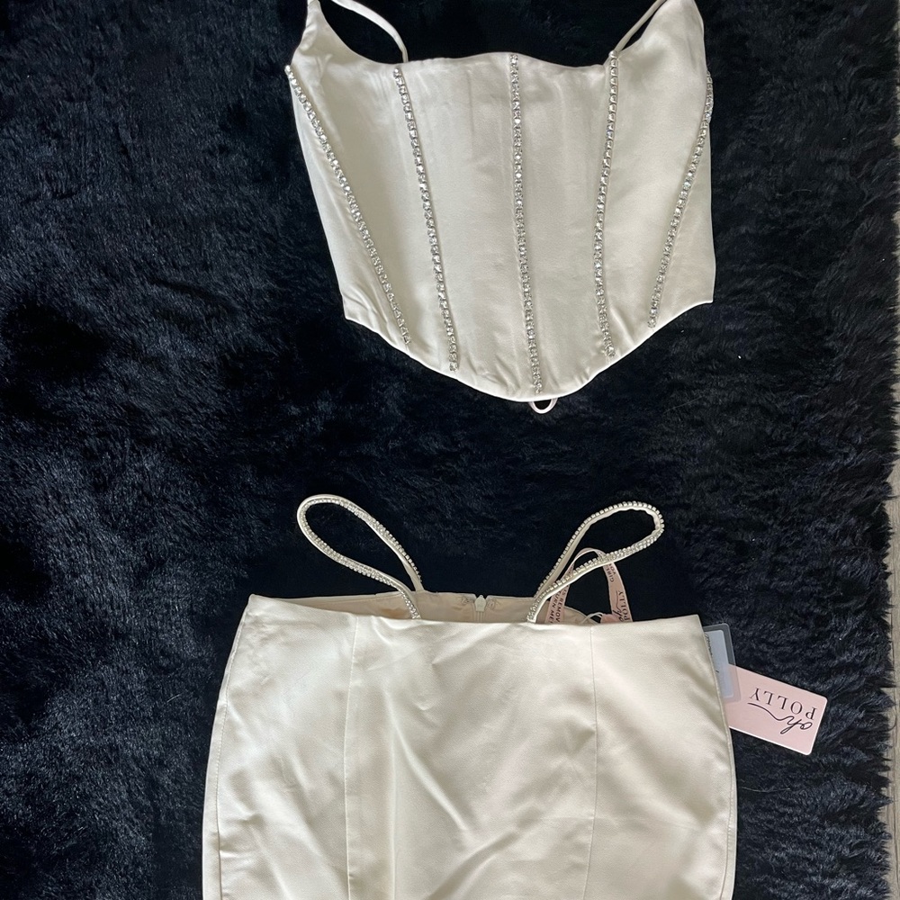Oh Polly - White set